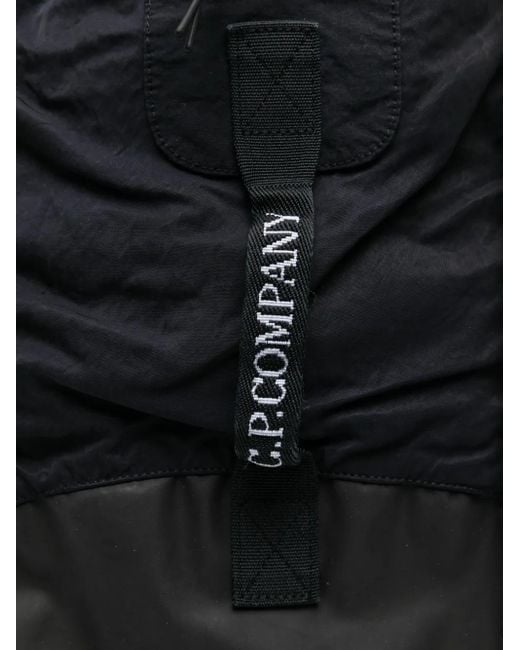 C P Company Rucksack Mit Goggle-Detail in Black für Herren