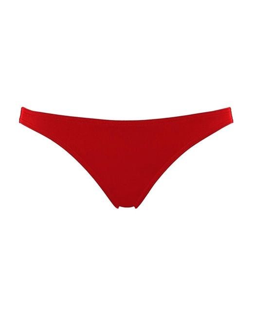 Eres Red Fripon Bikini Briefs