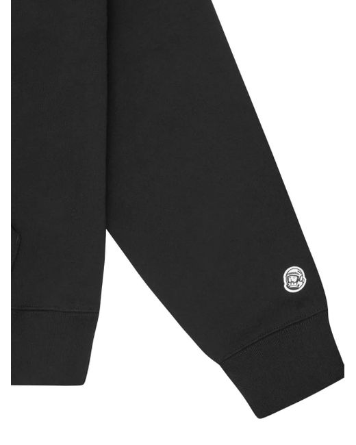 Felpa Classic Curve Logo Con Cappuccio di BBCICECREAM in Black da Uomo