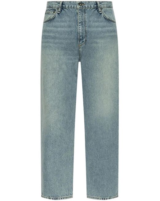 メンズ Rag & Bone ストレートジーンズ Blue