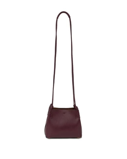Etro Purple Mini Libra Tote Bag