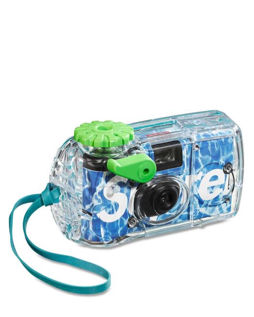 Supreme Blue X Fujifilm Waterproof Camera