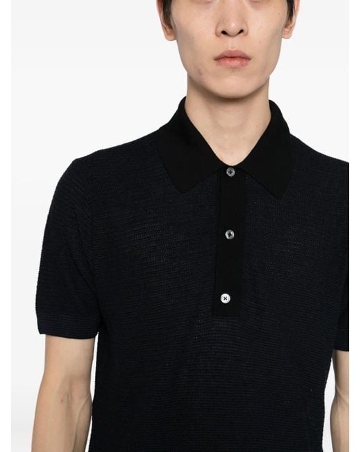 メンズ Tom Ford ポロシャツ Black