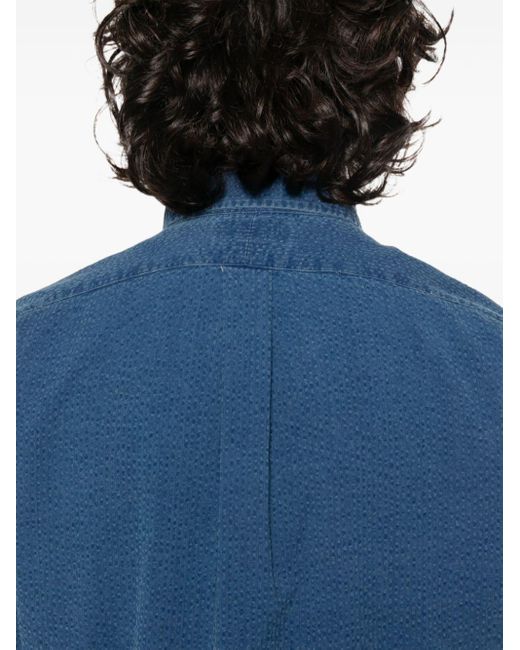 Polo Ralph Lauren Blue Long Sleeve-Sport Shirt for men