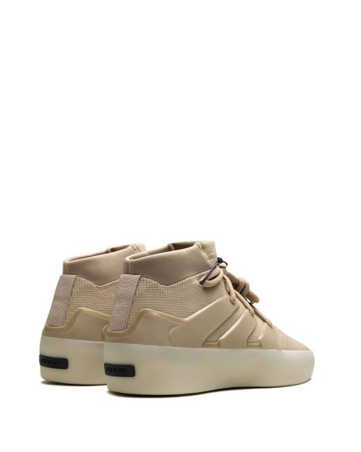 Adidas Natural X Fear Of God Basketball 1 "Clay" Sneakers for men