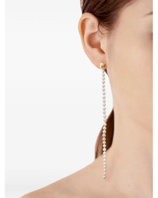 Shihara Natural Node Pearl Strand