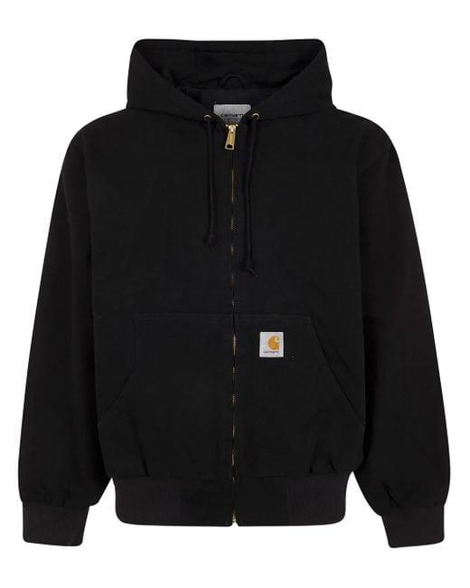 Carhartt Black Active Cotton Jacket