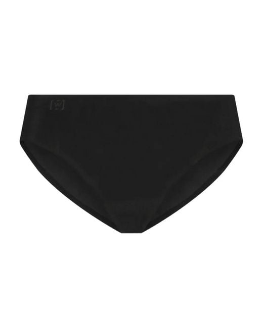 Wolford Black Logo-Detail Briefs