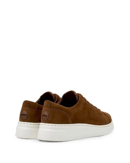 Camper Brown Runner Up Nubuck Sneakers