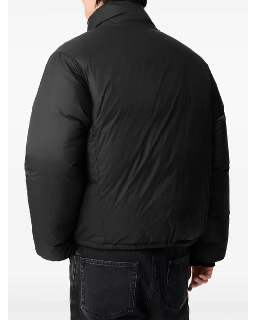 Axel Arigato Wattierte Lunar Jacke in Black für Herren