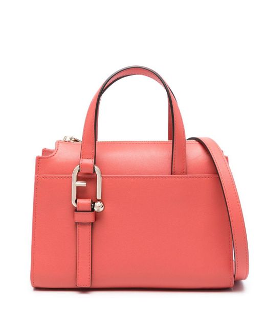 Furla Pink Nuvola Tote Bag