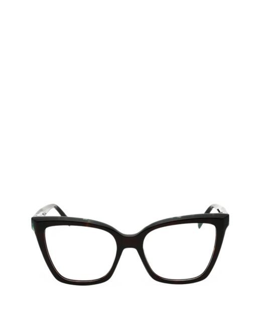 Missoni Black Cat-Eye Glasses