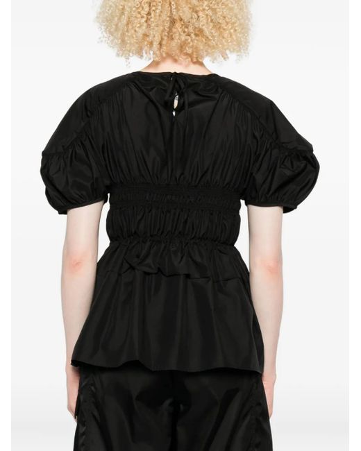 CECILIE BAHNSEN Black Brooklyn Oberteil