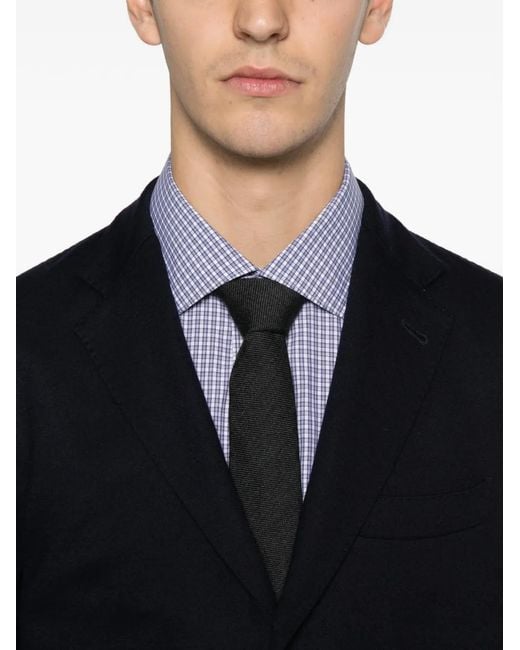 Completo Due Pezzi di Eleventy in Black da Uomo