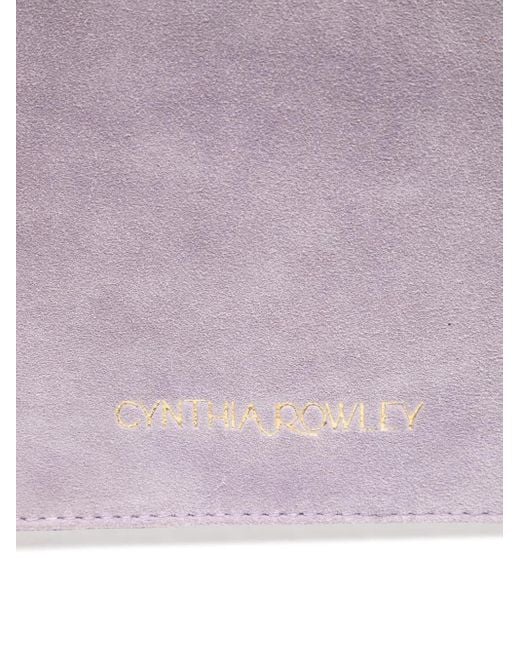 Sac Cabas À Design Uni Cynthia Rowley en coloris Purple