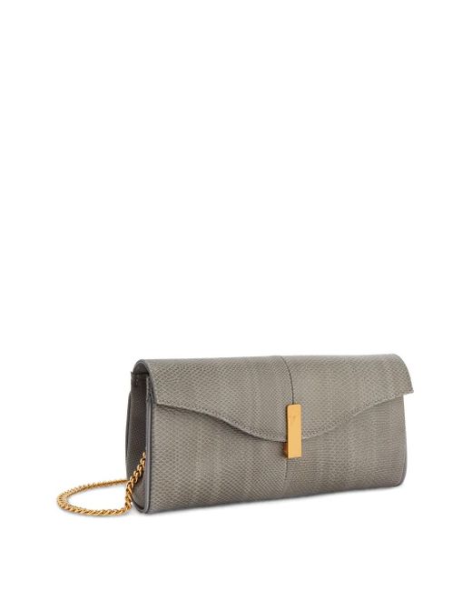 Clutch Flutie di Giuseppe Zanotti in Gray
