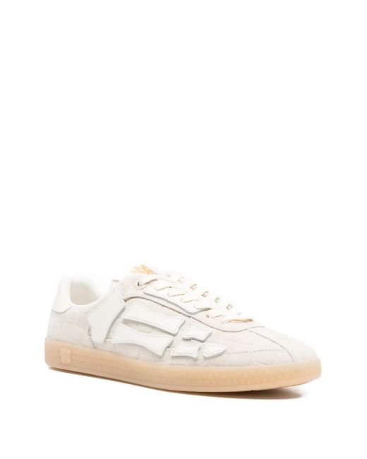Amiri White Pacific Bones Sneakers for men