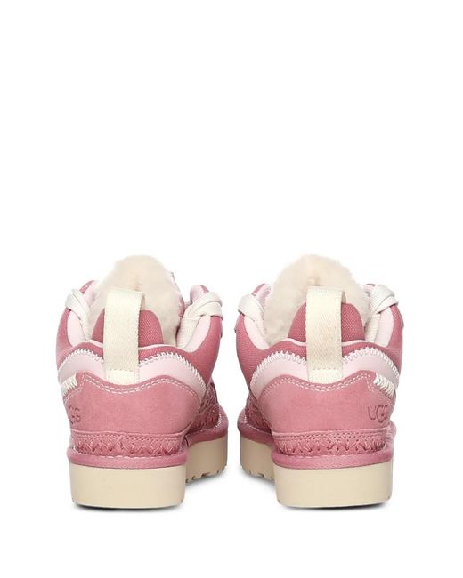 Ugg Pink Lowmel Meadow Sneaker