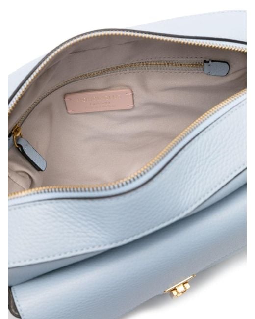 Coccinelle Blue Beat Soft Crossbody Bag