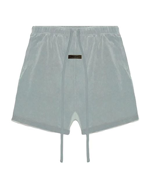 Shorts Con Coulisse di Fear Of God in Blue da Uomo
