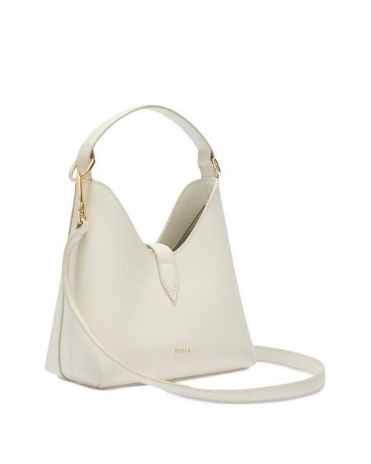 Furla White Mini Iride Mini Bag