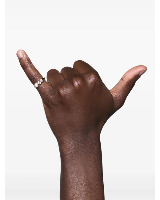 Maria Black Brown You & Me Ring