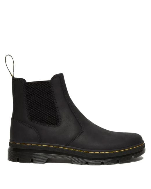 Dr. Martens Black Embury Shoes for men