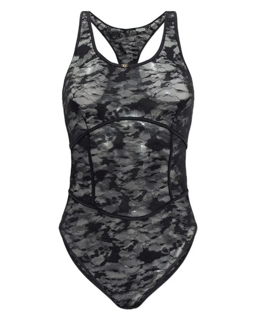 DIESEL Ezzy-Utlt Body Met Kant in het Black