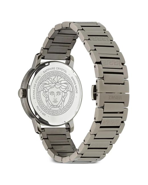 Versace Gray Montre V-helix for men