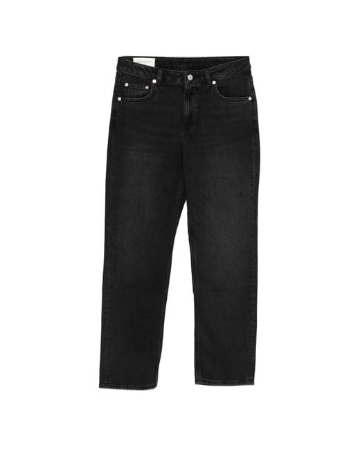 Gant Black Button-Up Jeans