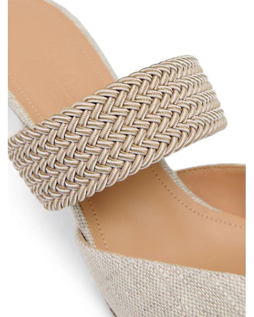 Malone Souliers Maisie 45mm ミュール White