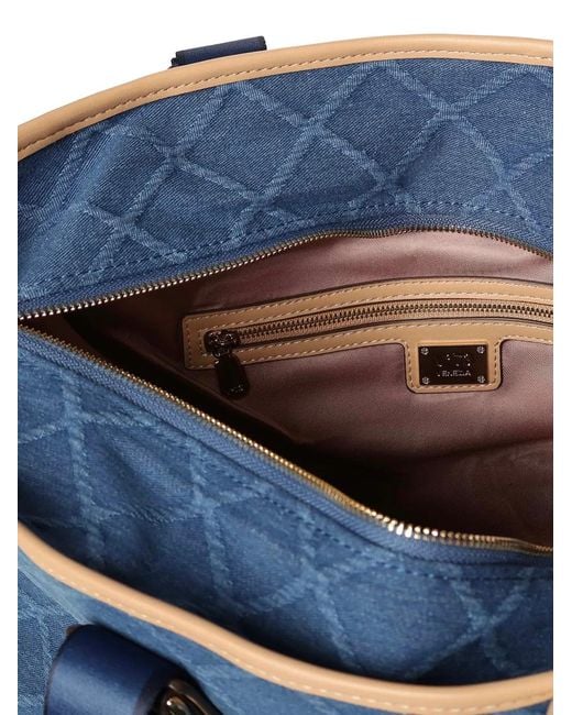 V73 Blue Tita Shoulder Bag
