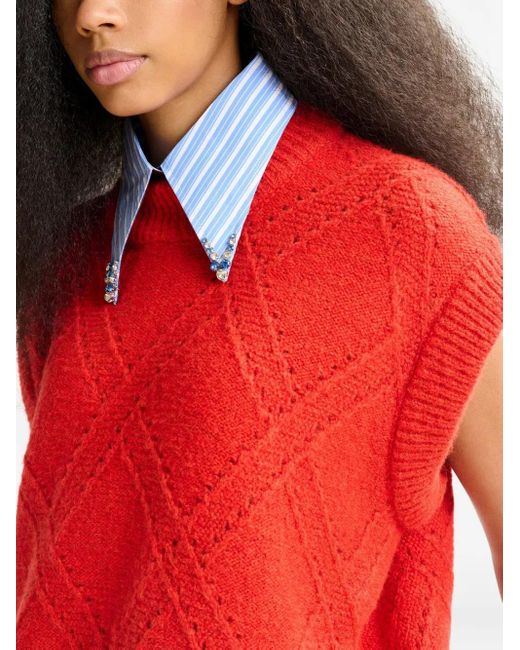 Essentiel Antwerp Import セーター Red