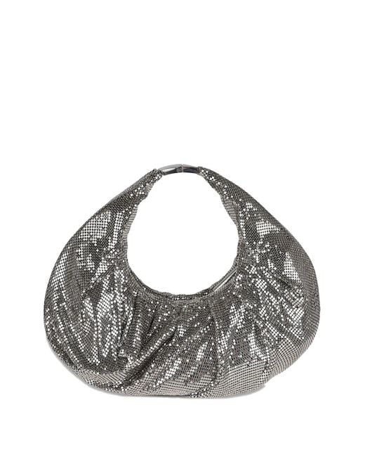 Benedetta Bruzziches Gray Yennefer Chainmail Tote Bag