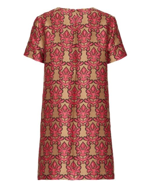 LaDoubleJ Red Swing Mini Dress