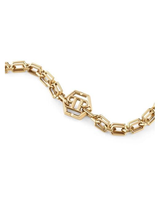 Philipp Plein Metallic Unity Bracelet for men