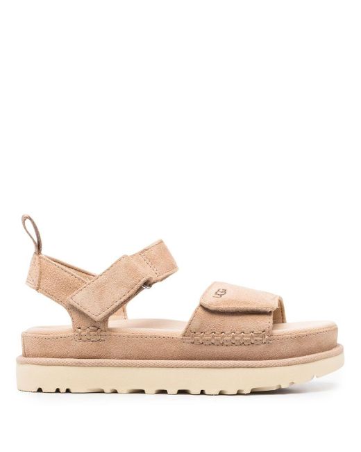 Ugg strap deals sandals