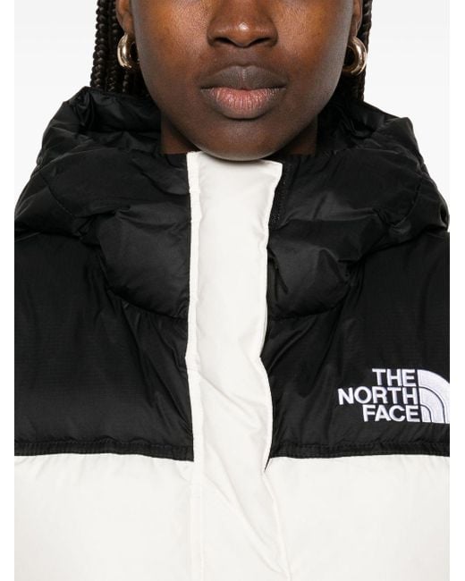 The North Face Black Nuptse Coat