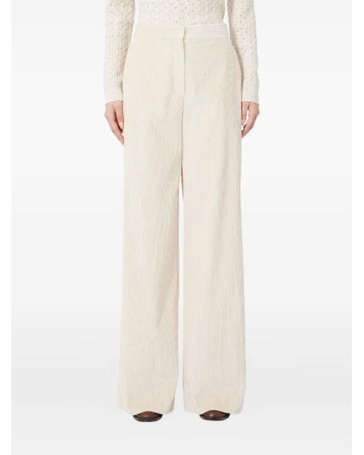 Max Mara Faretra コーデュロイパンツ White