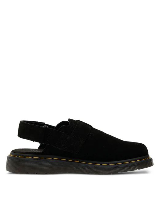 Dr. Martens Black Jorge Ii Shoes for men