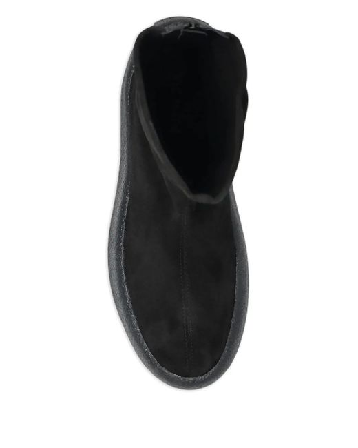 Vic Matié Black Platform Boots