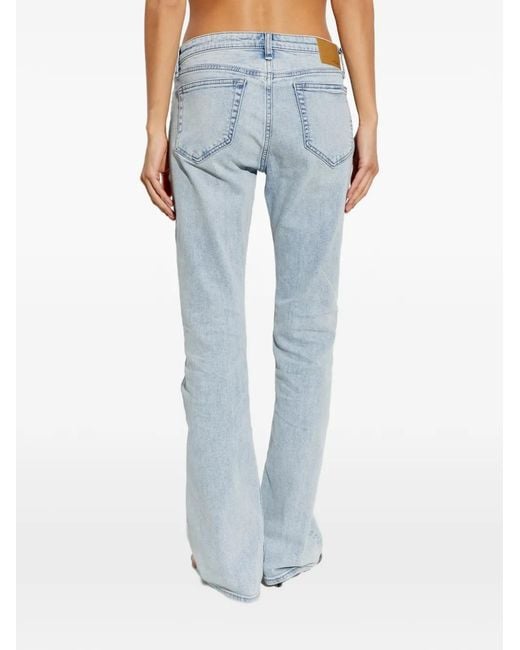 Vaqueros Con Efecto Degradado Rag & Bone de color Blue