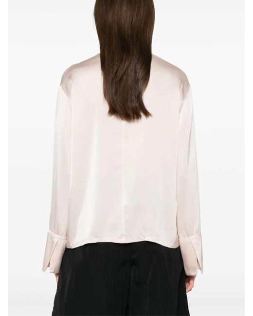 Forte Forte Zijden Blouse in het Pink
