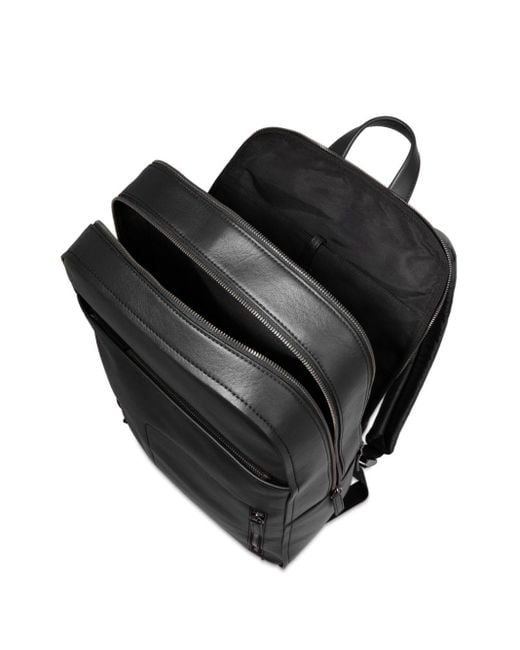 Lancel Max De Leather Backpack in Black for Men Lyst UK