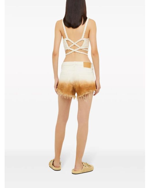 Alanui Natural Pants & Shorts