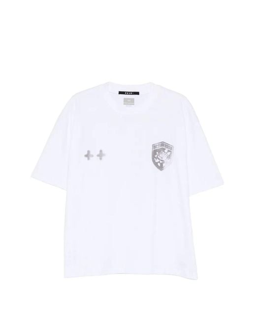 Ksubi White Cherub Halen T-Shirt for men