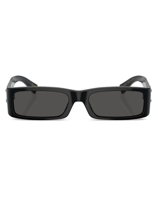 Dolce & Gabbana Black Dg4444 Rectangle Frame Sunglasses for men