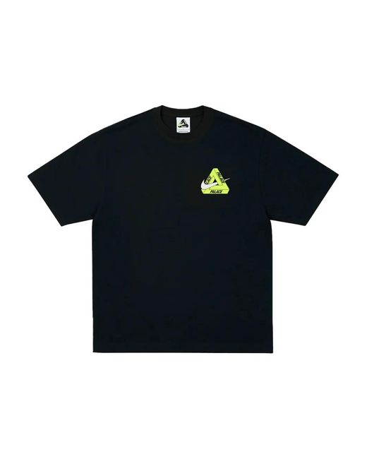 Palace X Nike Tri Swoosh T-Shirt in Blue for Men | Lyst UK