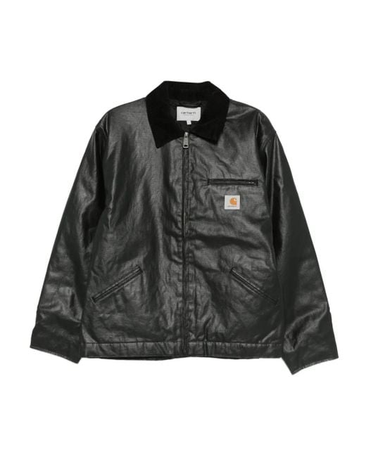 メンズ Carhartt シャツジャケット Black