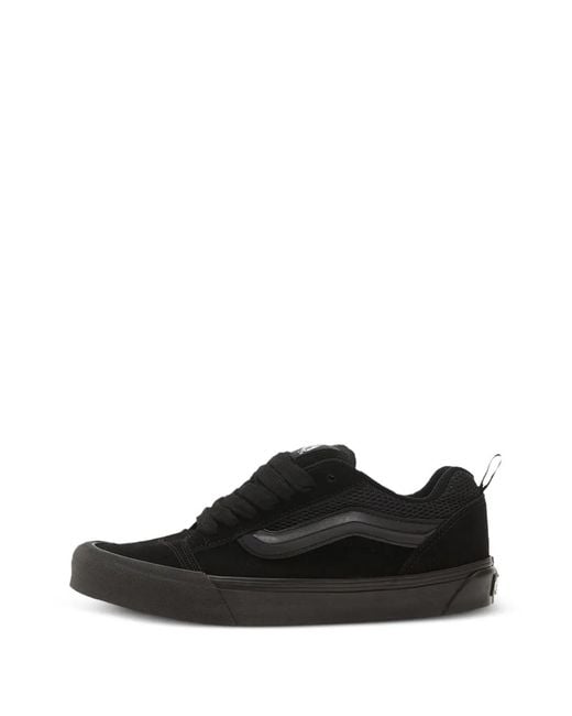 Vans Black Knu Skool Lace-Up Sneakers